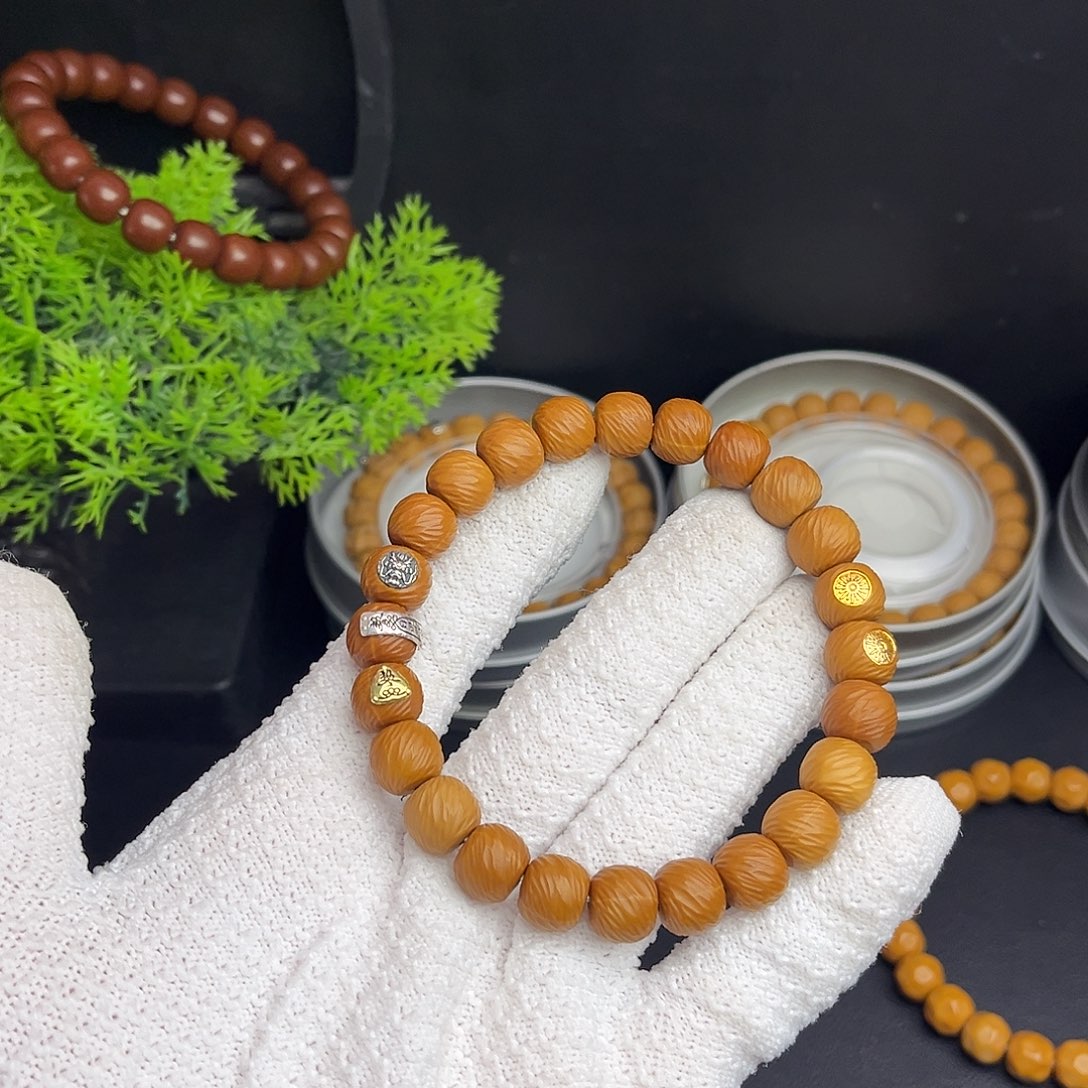 手串猴头核桃机雕手修拉丝云锦三标福利