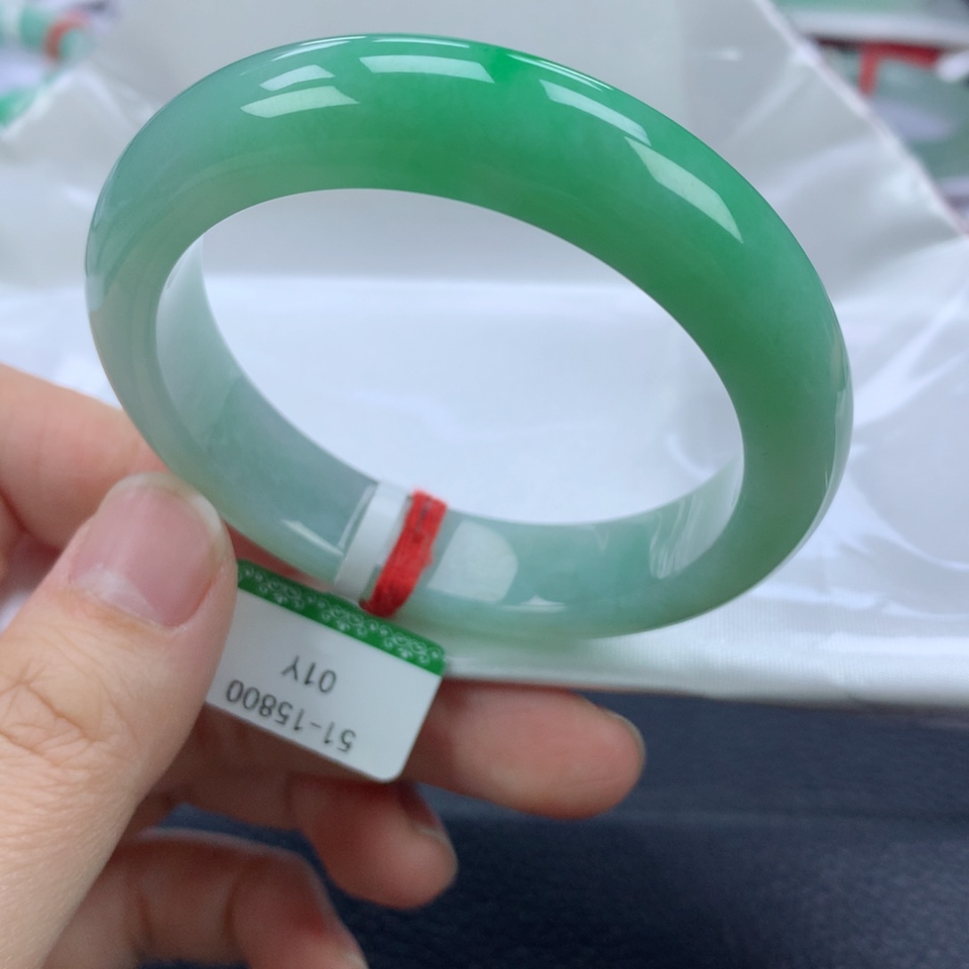 翡翠手镯未镶嵌51➕