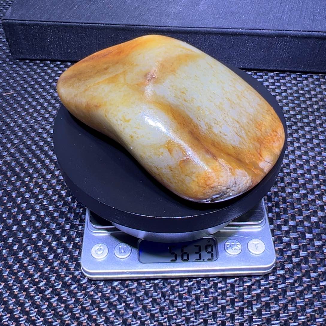 吊坠(不含链)未镶嵌和田玉（子料）563