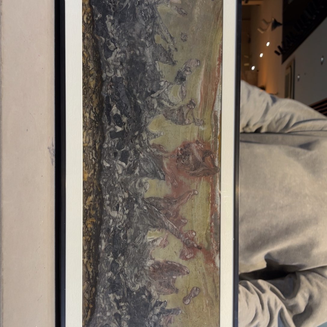 彩石67/24 三峡清江画面石