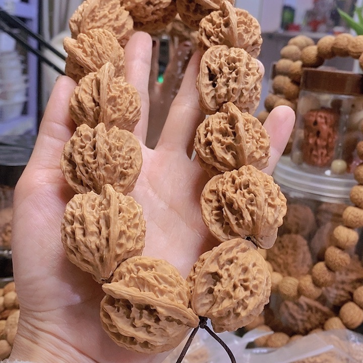 【闪购商品】文玩核桃把件34盘山手持