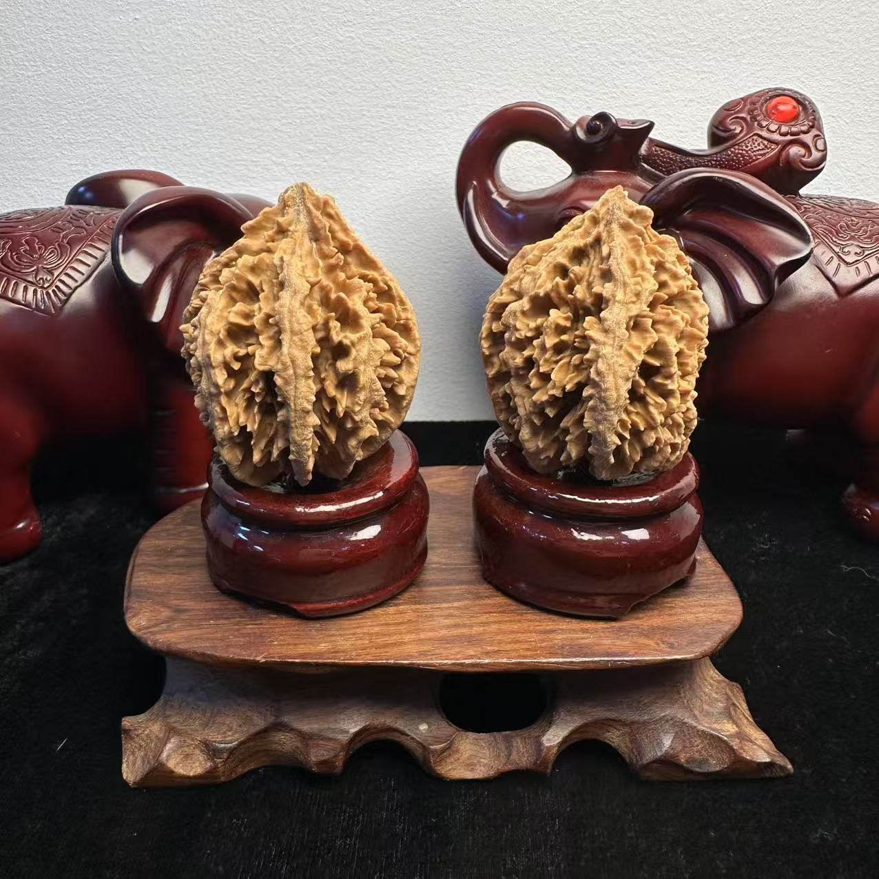白茬灯笼核桃——145