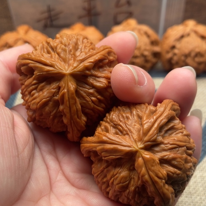 猛***子核桃白狮子43核桃