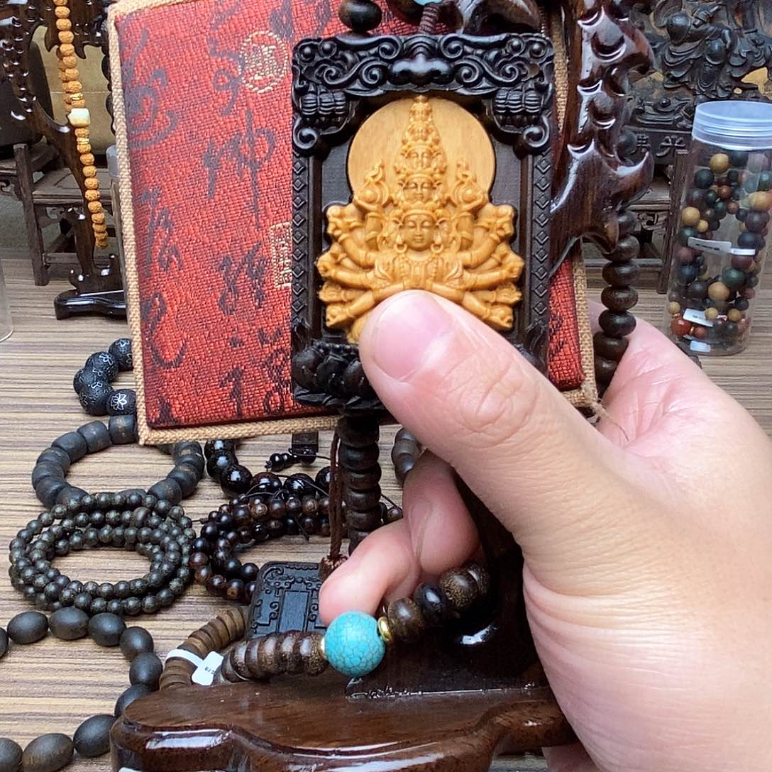 滴血莲花菩提手串