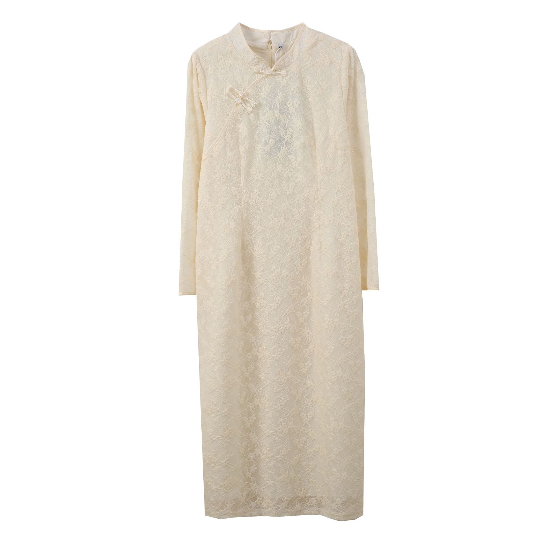 红色421814订婚大码敬酒服回门旗袍新中式女装新款结婚秋冬