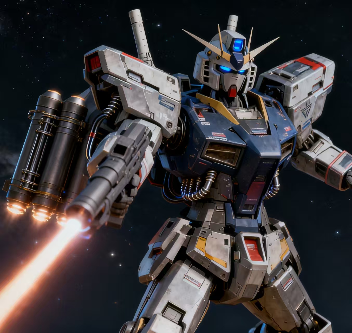 壮壮专属大欧赏高达潮玩二端