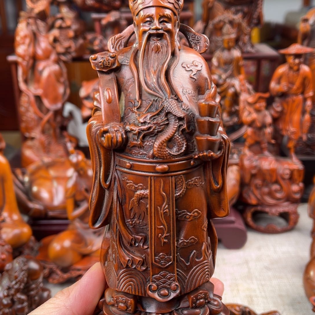 黄杨木黄杨木雕刻艺术