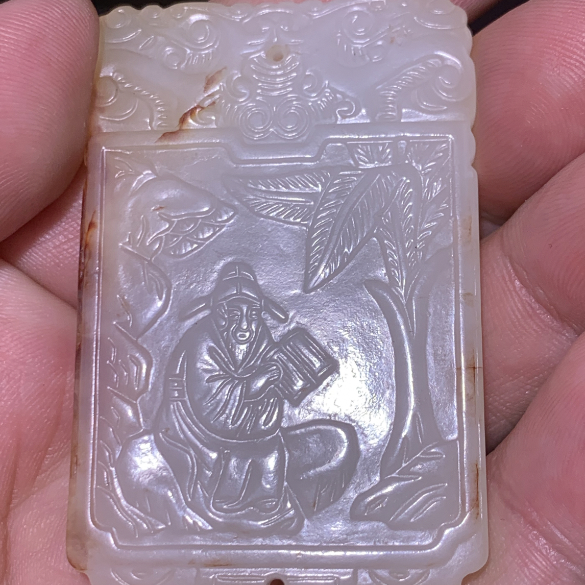 和田玉子刚牌清清