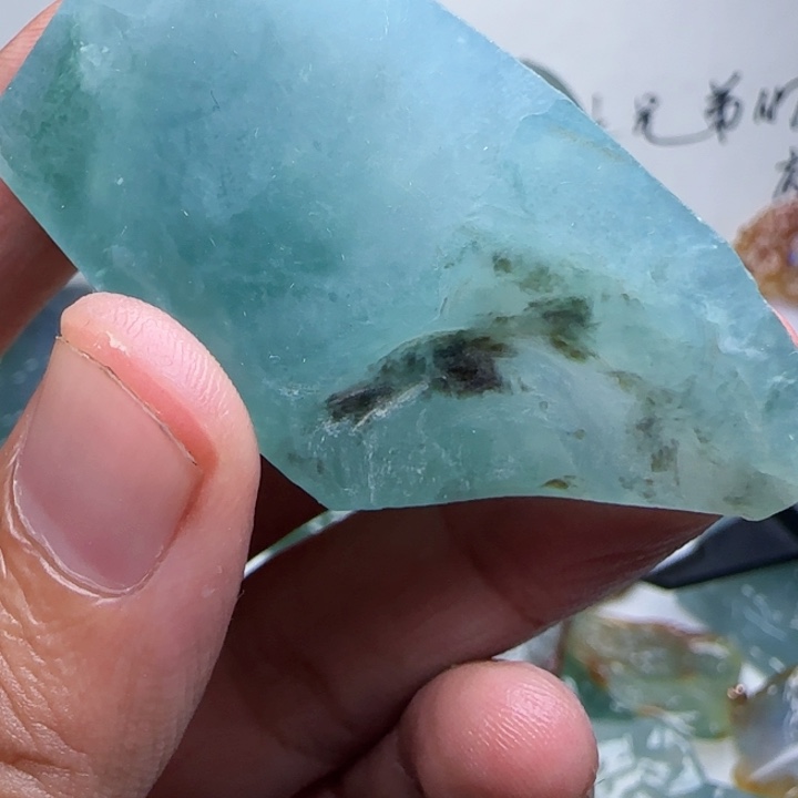 三***车定制翡翠未镶嵌不包工不退换