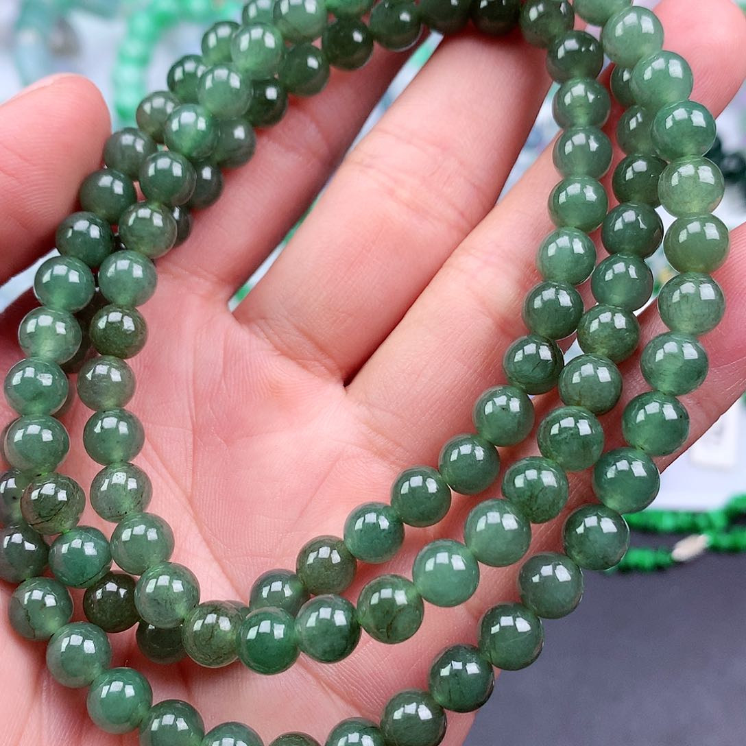 未镶嵌手链翡翠项链