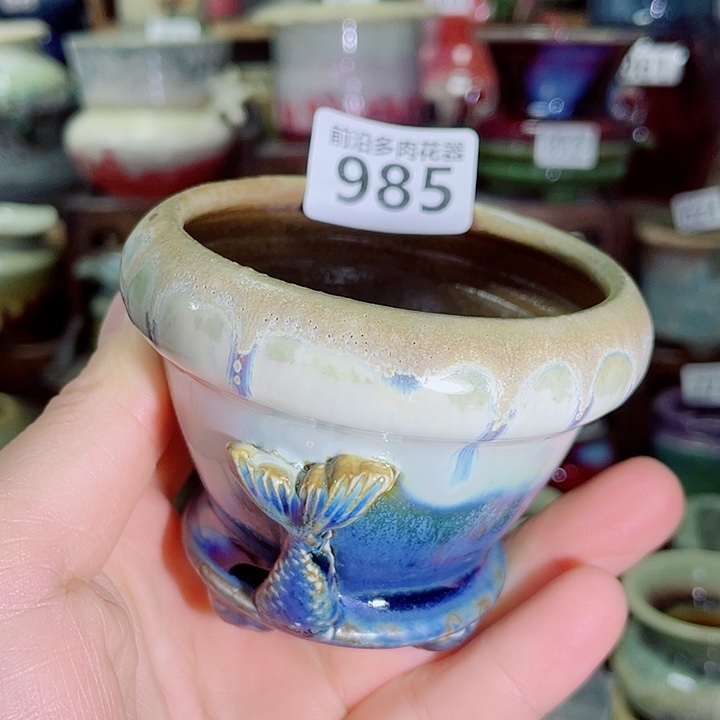 狼盆内口径6高度6