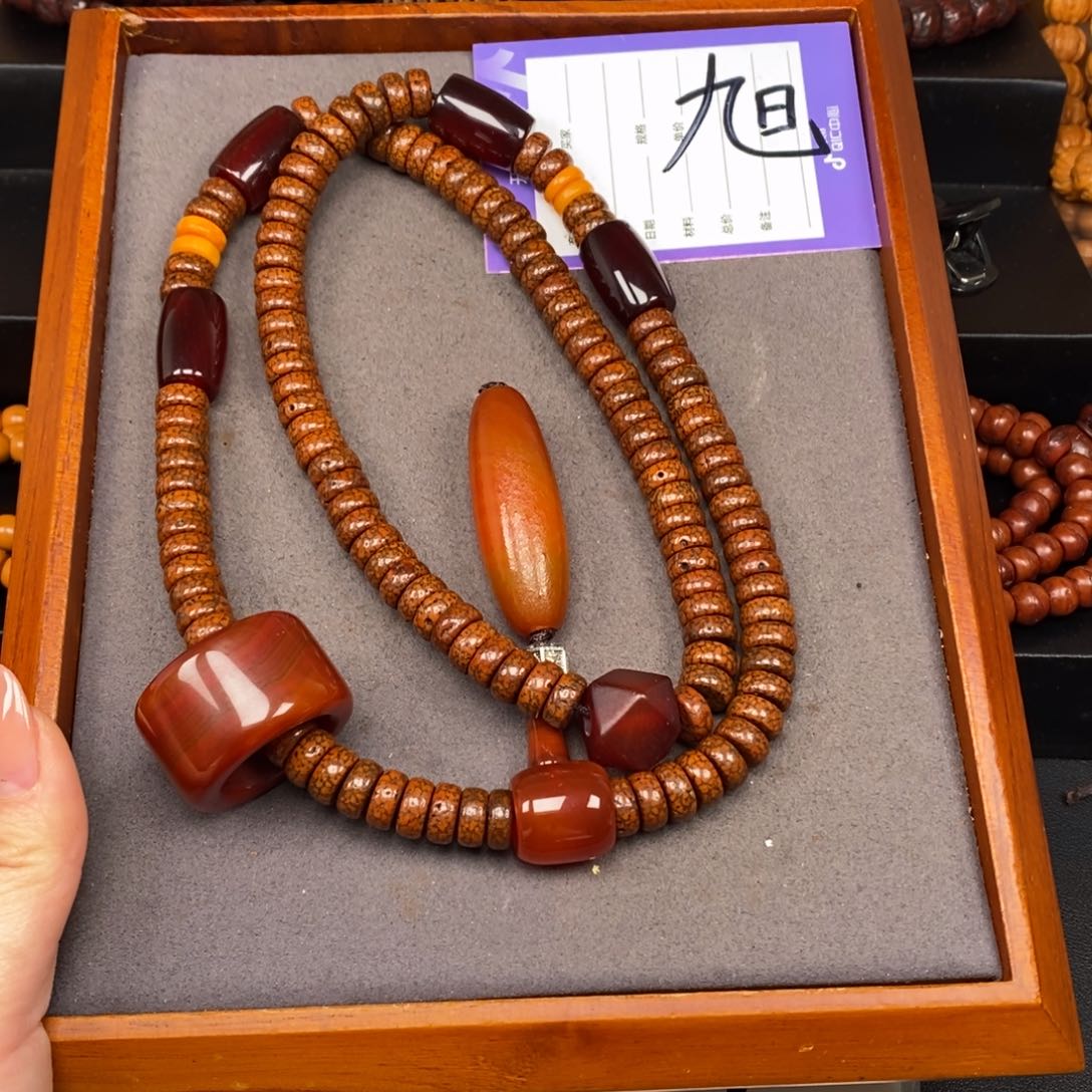 星月菩提吊坠（****！星月