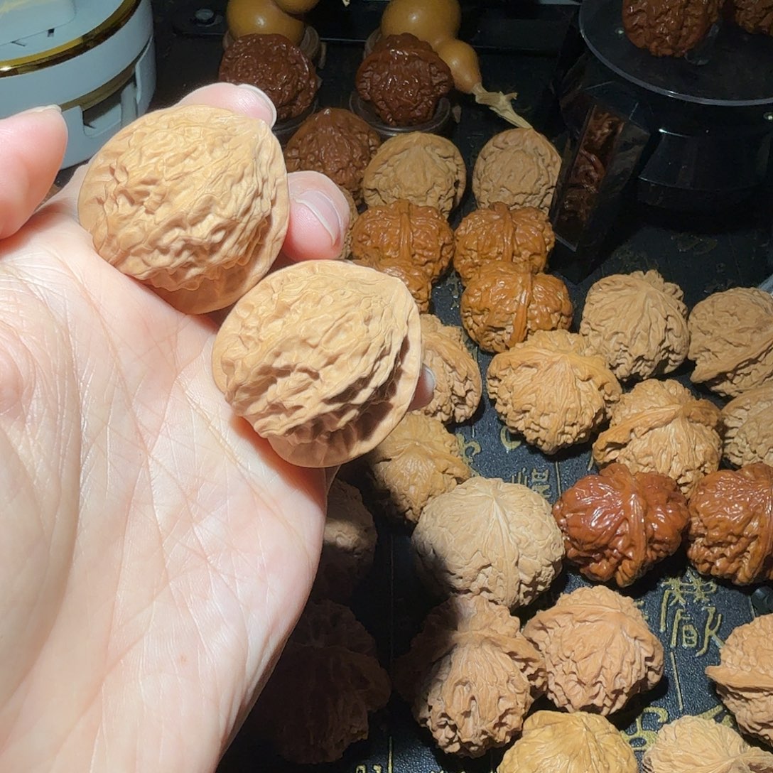 核桃燕山山脉野生小众七部沟