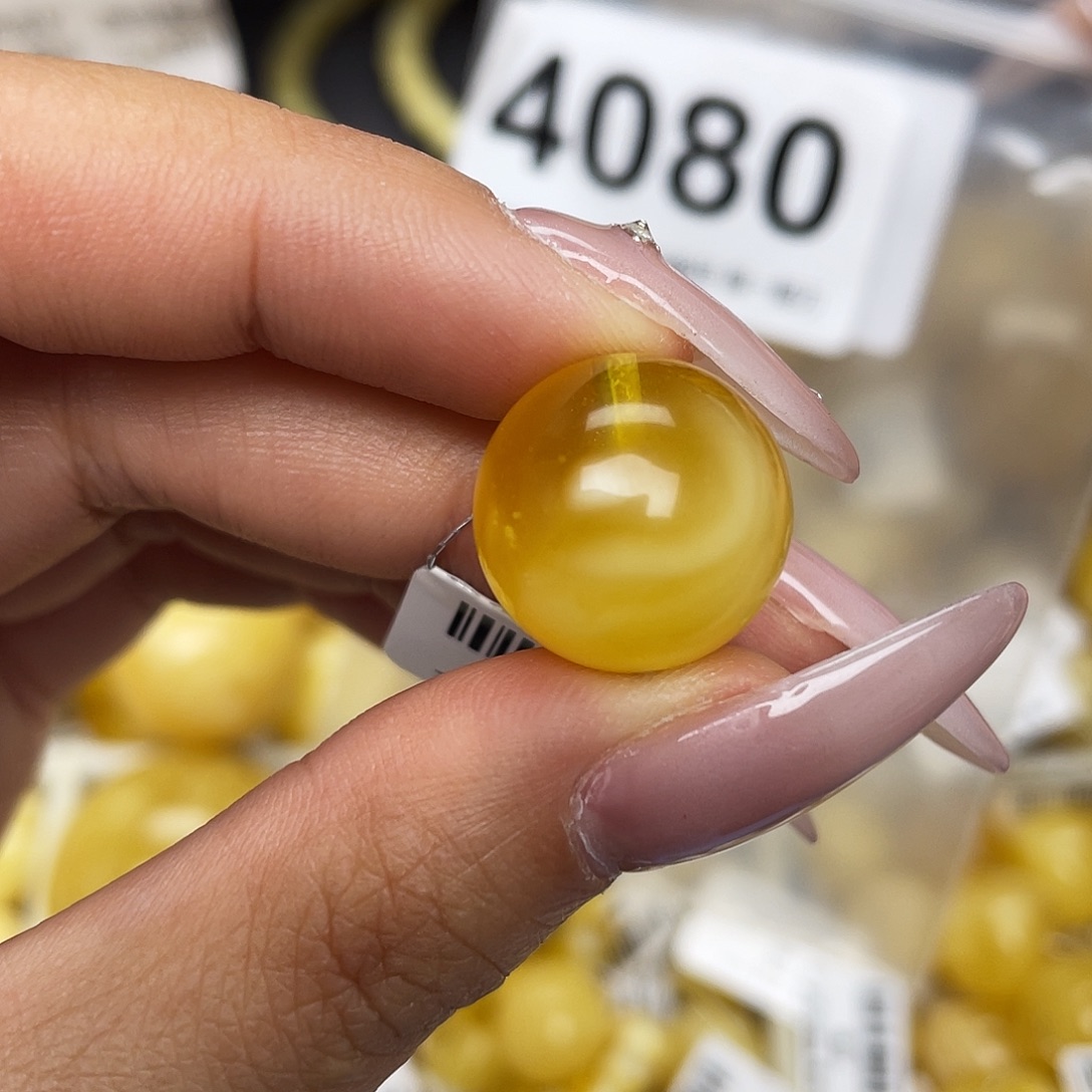 蜜蜡未镶嵌珠宝奇石16.5