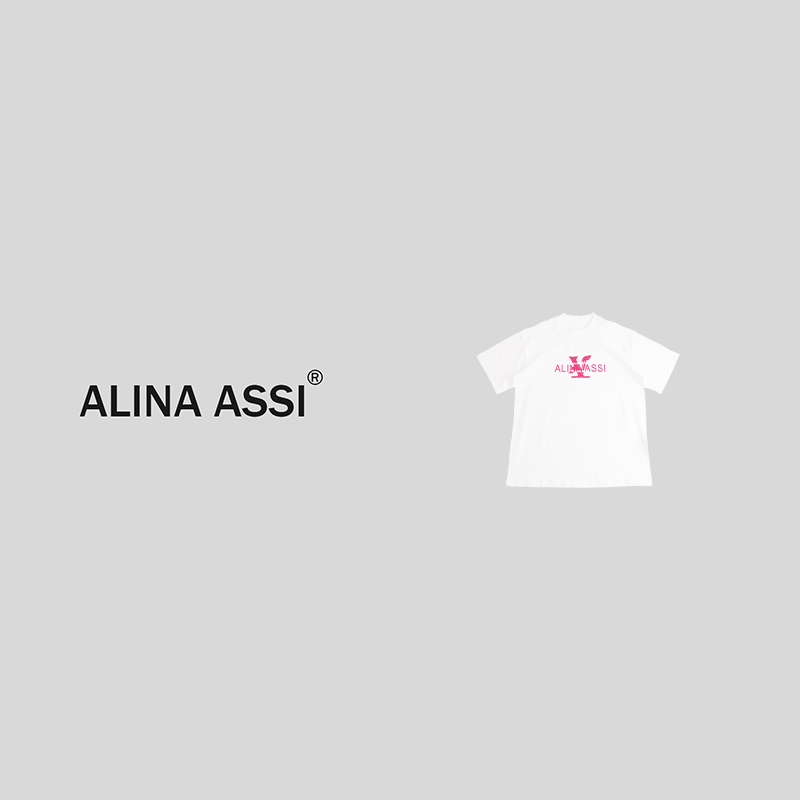 【徐徐】2025春夏新款百搭简约显瘦女短袖上衣X351