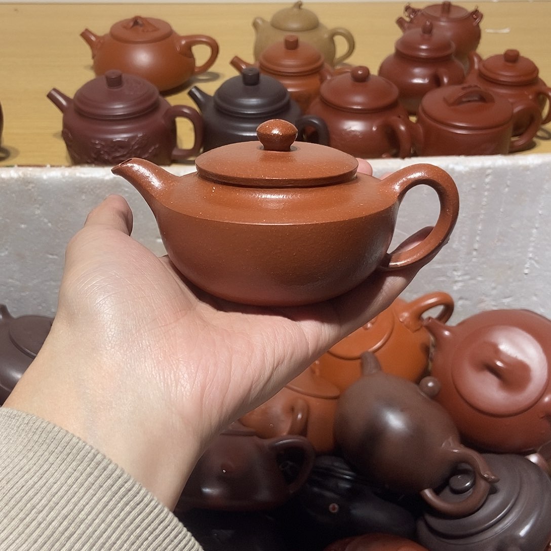 紫砂茶壶宜兴紫砂壶52
