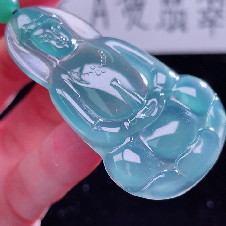 翡翠颈饰未镶嵌9999999999