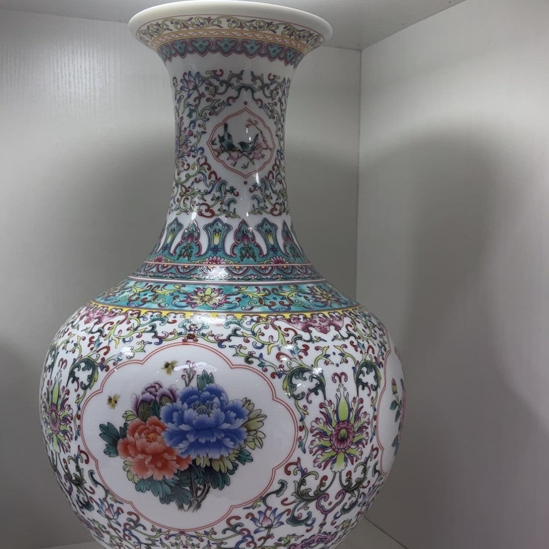 景德镇陶瓷花瓶摆件