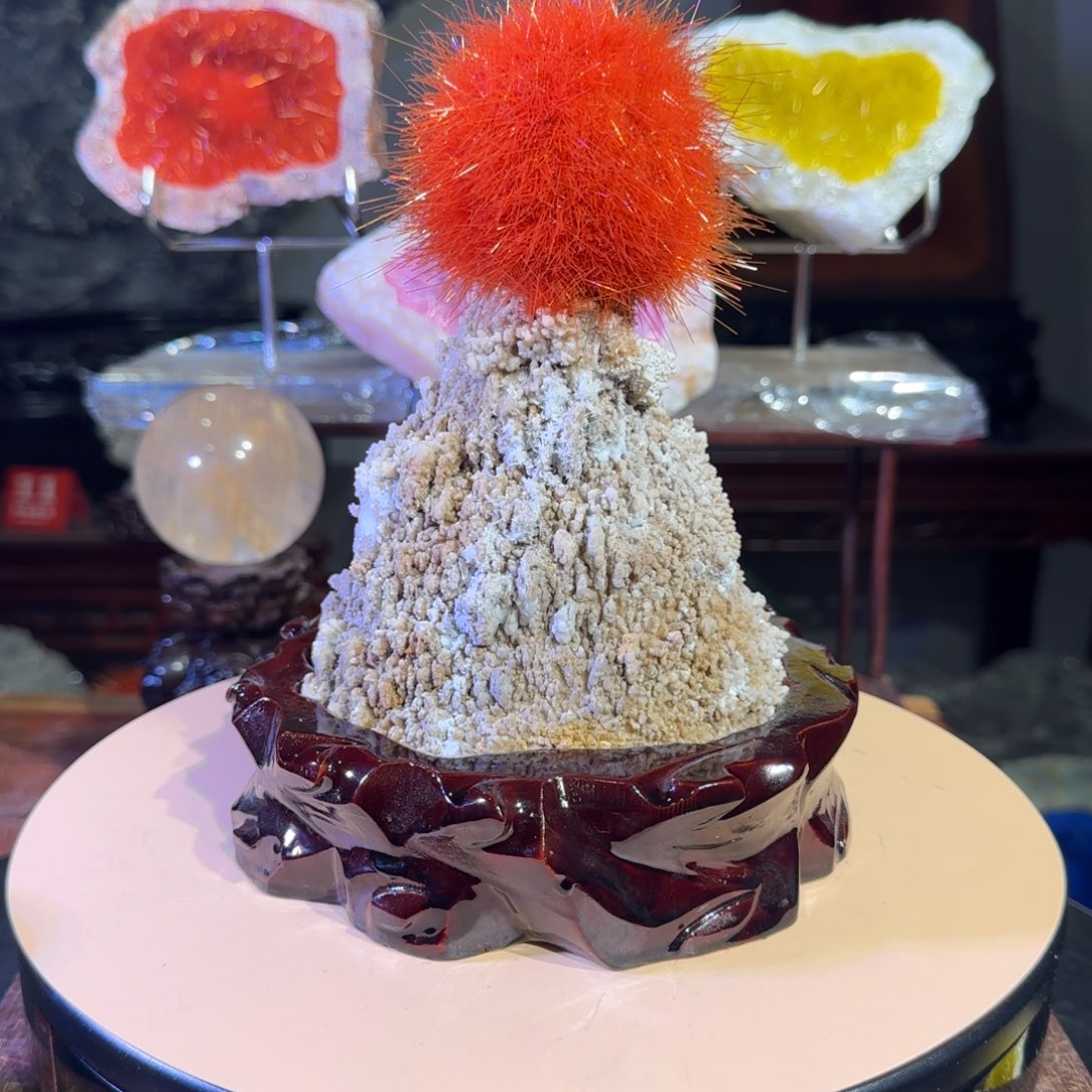 珠***象石材精品奇石摆件精品