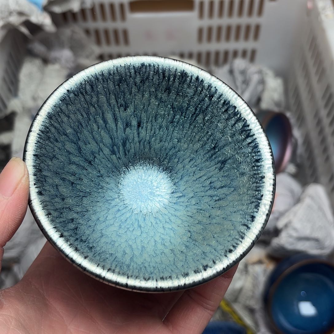 茶盏建盏主人杯一只