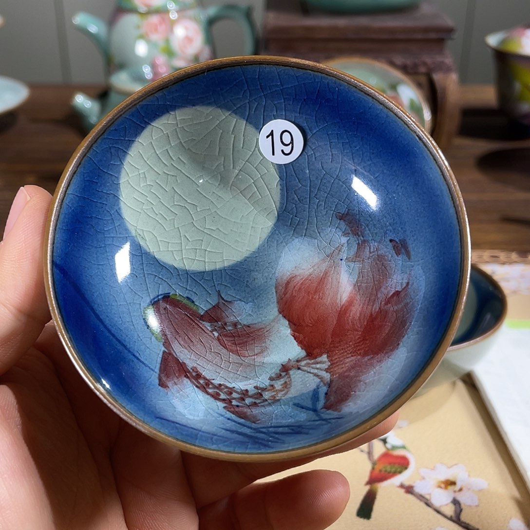 摆件景德镇陶瓷艺术品