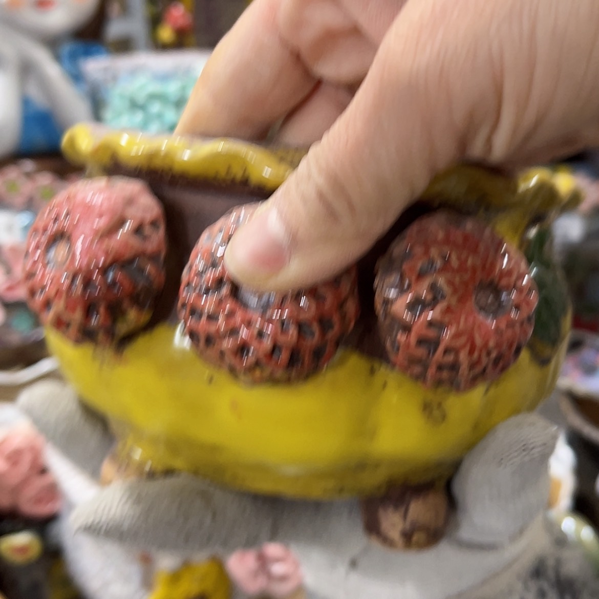 【闪购商品】红陶瑕疵8157