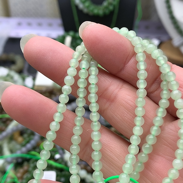 【闪购商品】和田玉手链未镶嵌4