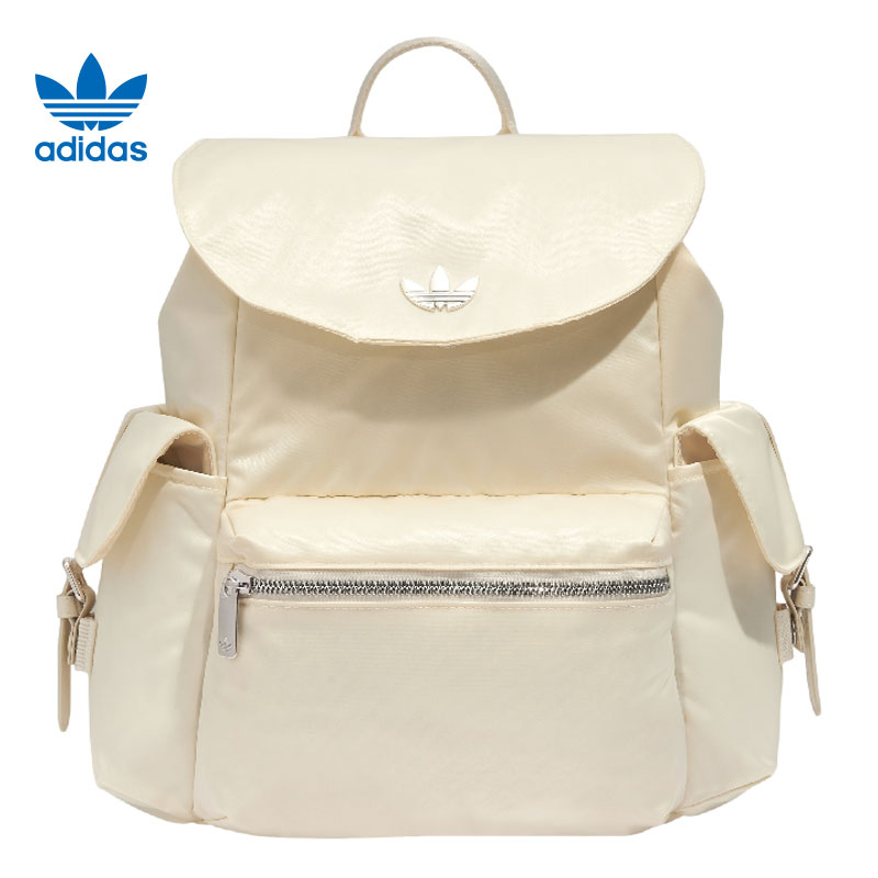 adidas阿迪达斯【西】三叶草女子运动休闲双肩包KC2760