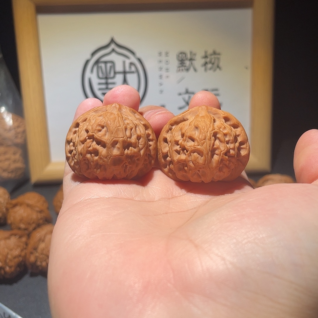 把件文玩核桃37全品汉高宫灯