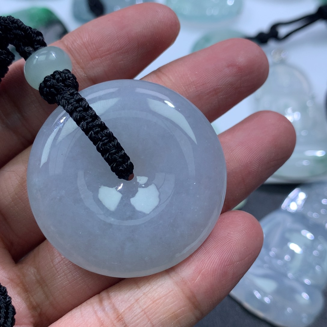 颈饰未镶嵌翡翠H****s