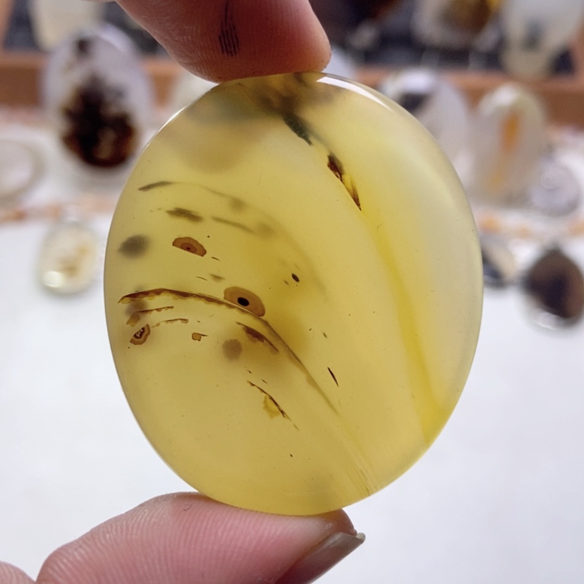 【闪购商品】玛瑙/玉髓颈饰未镶嵌