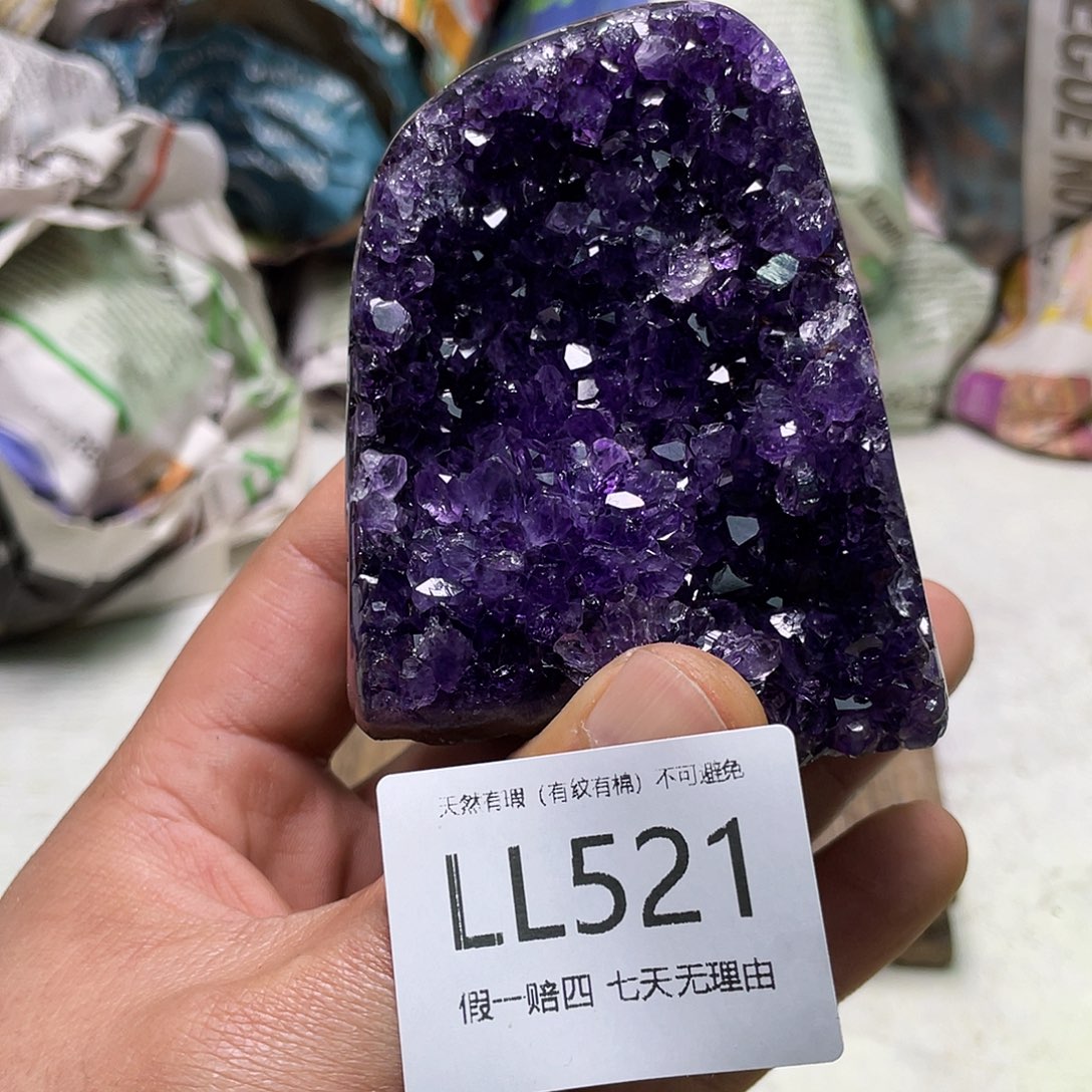 水晶天然水晶家居摆件未镶嵌