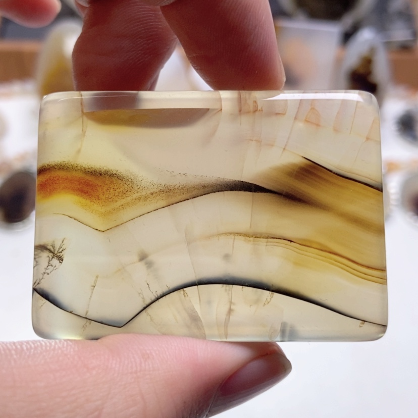 【闪购商品】玛瑙/玉髓颈饰未镶嵌