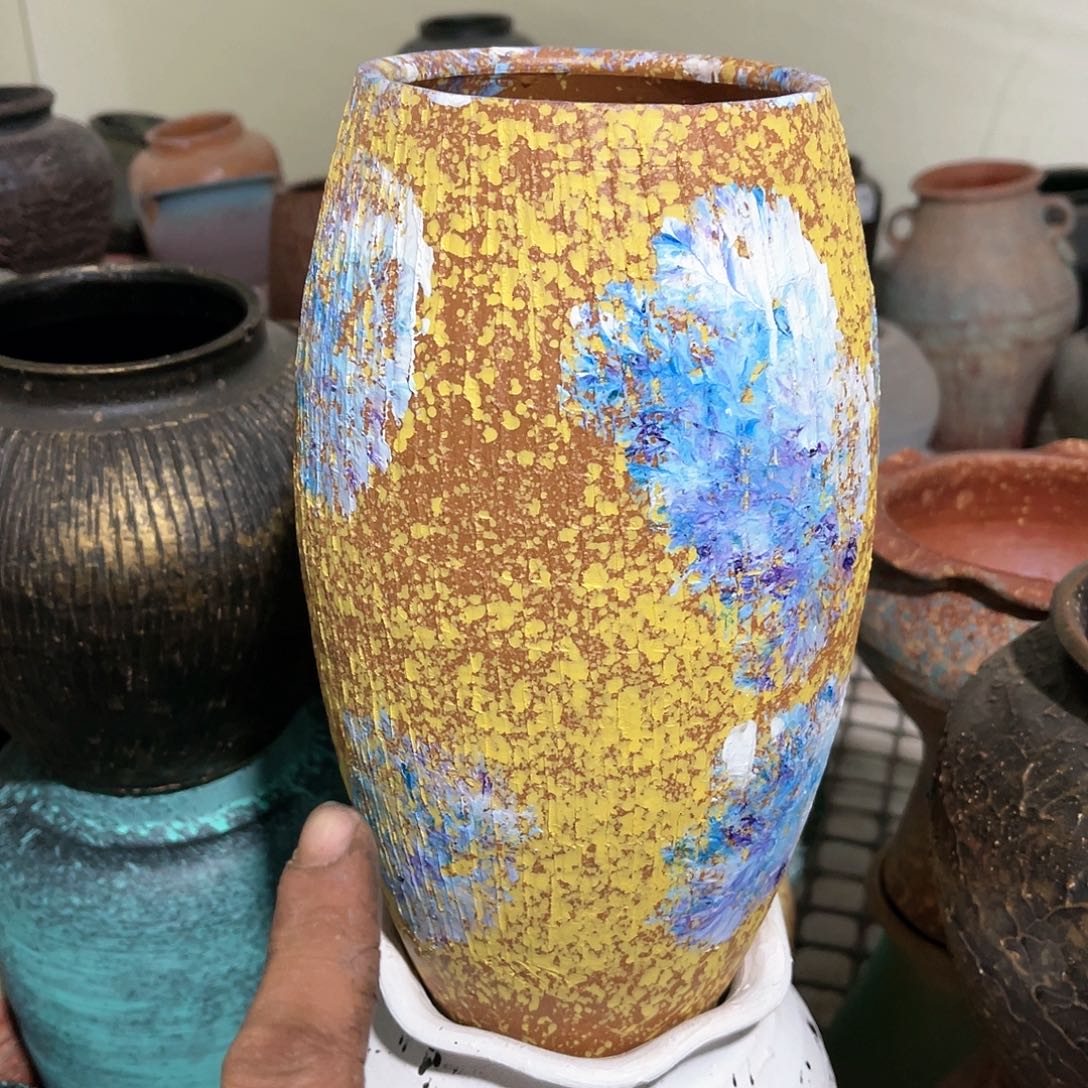 无孔的口径10高度28微瑕