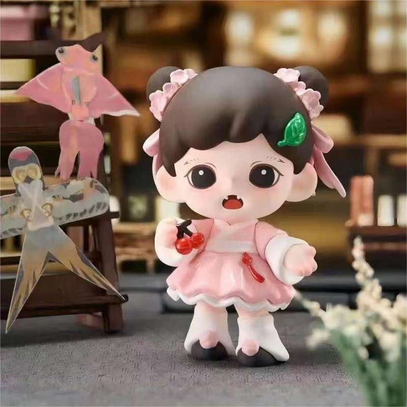 【国版】【玲珑赋系列】盲盒手办直播间主播现拆