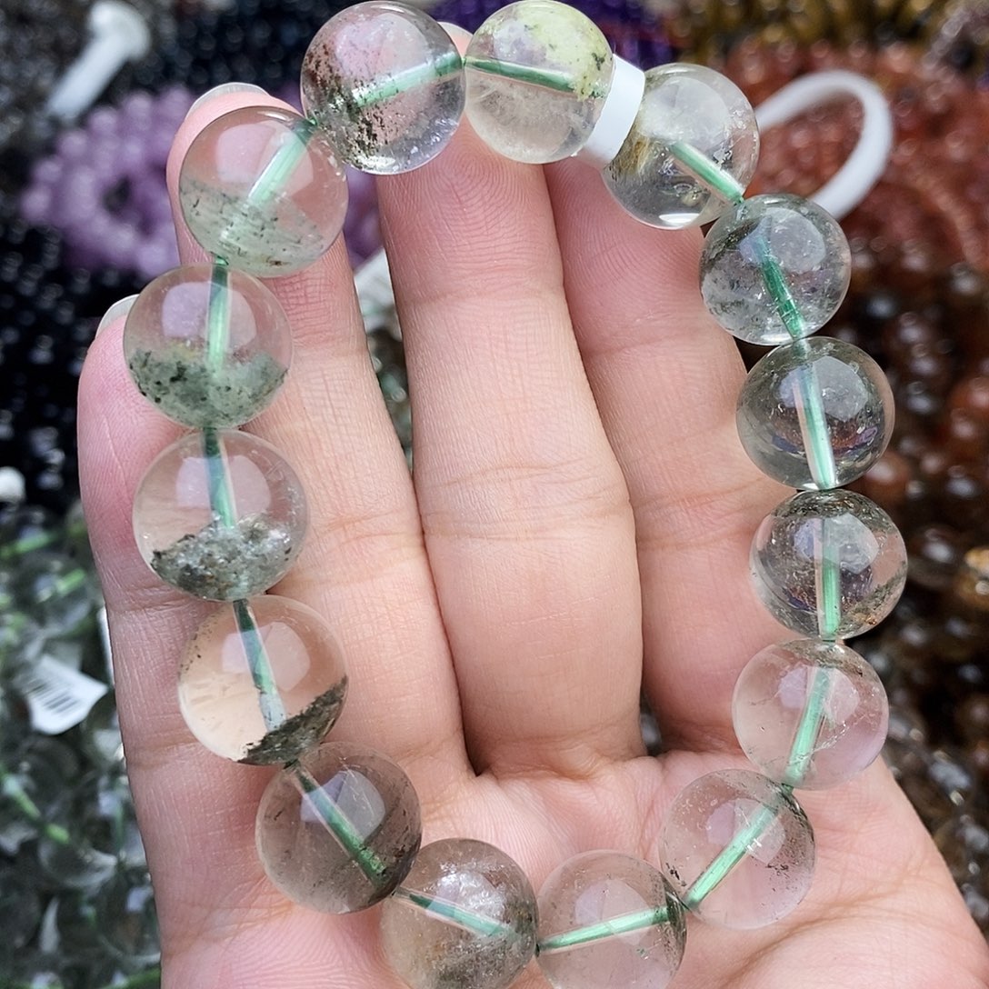 未镶嵌手链水晶一***糖卡14