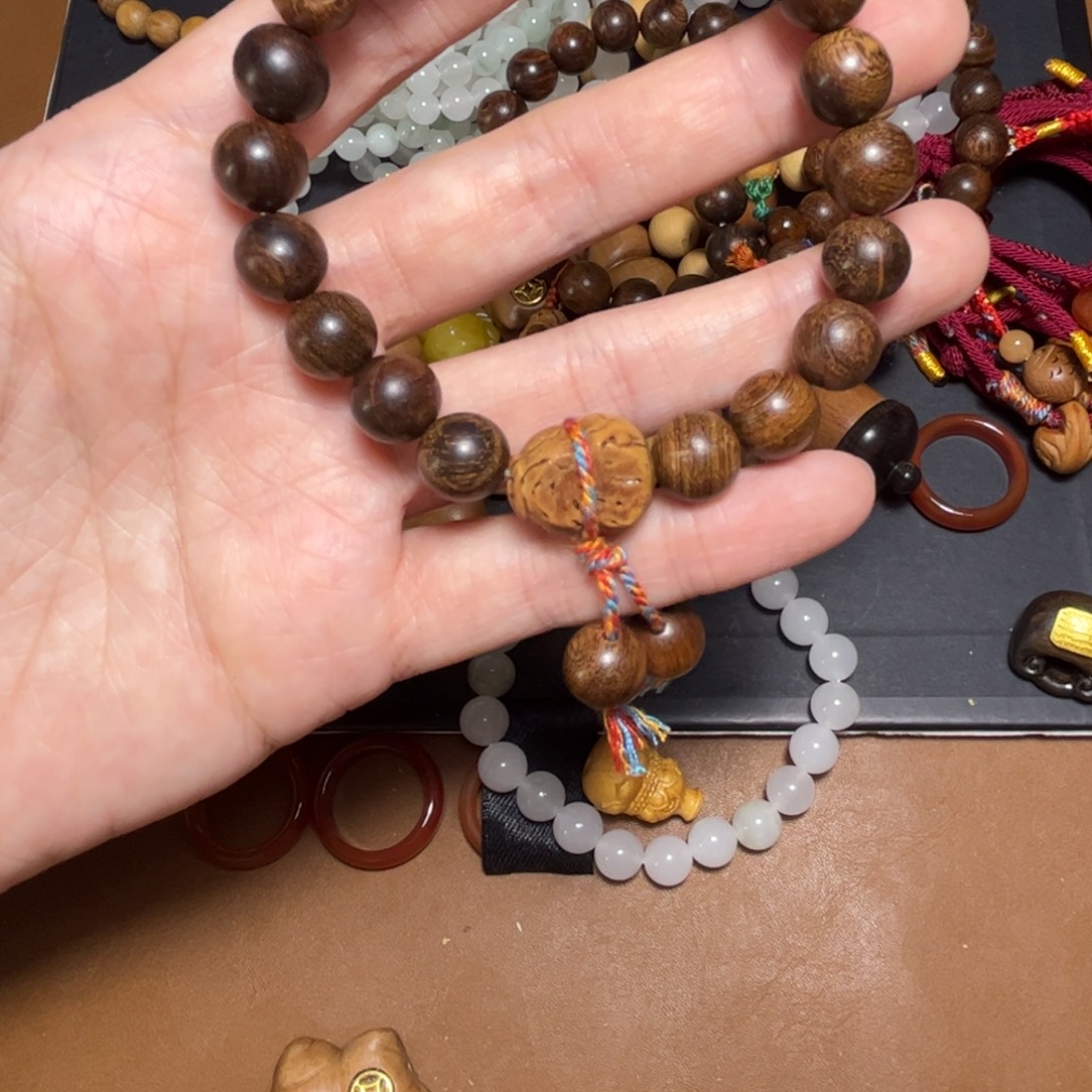 非洲檀香无事牌葫芦