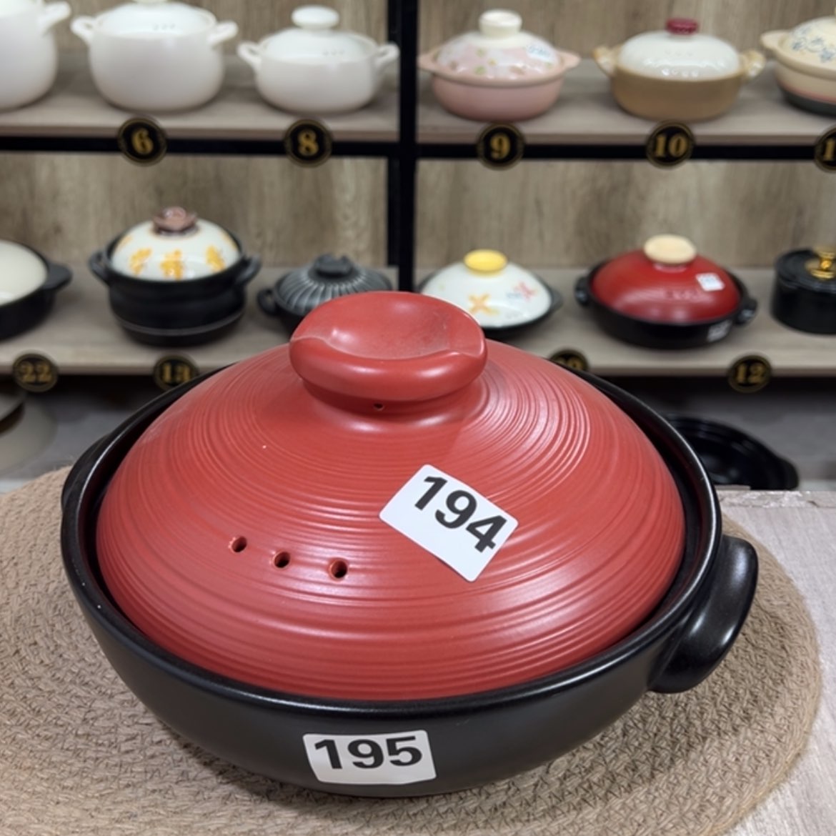 【闪购商品】1.8升砂锅微瑕疵品195