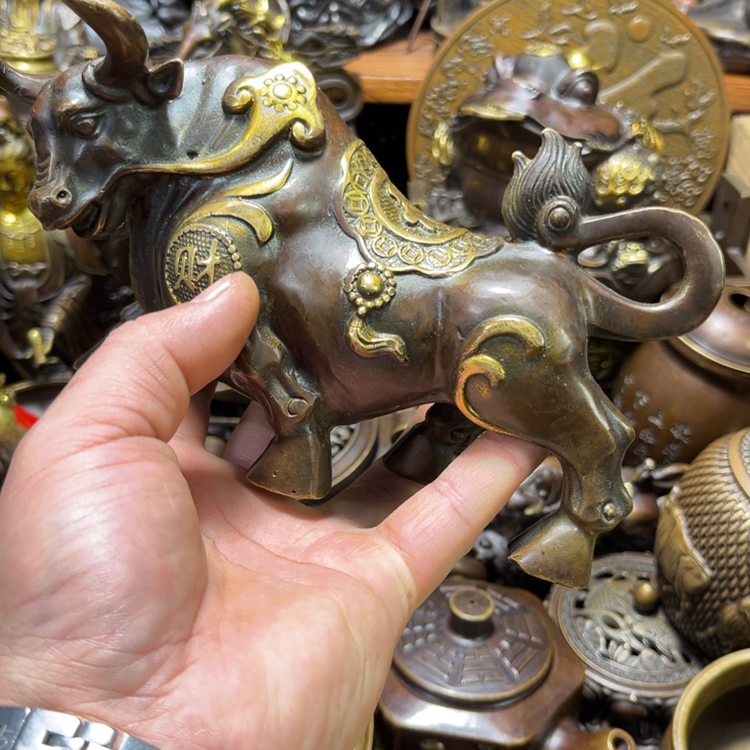 精品铜器摆件链接