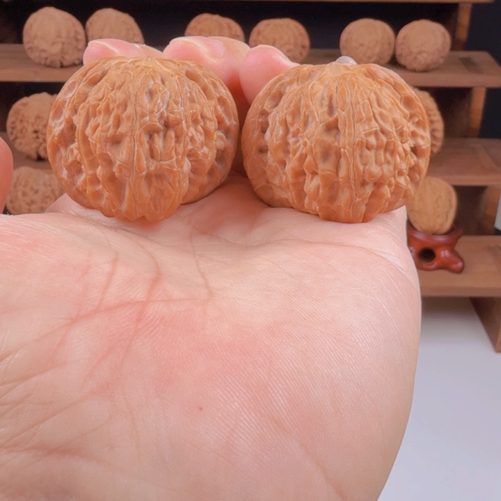 文玩核桃手串磨盘42/41.5/34