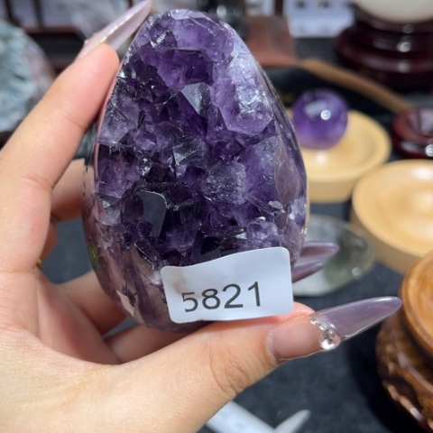 【闪购商品】水晶大型摆件（非配饰）未镶嵌