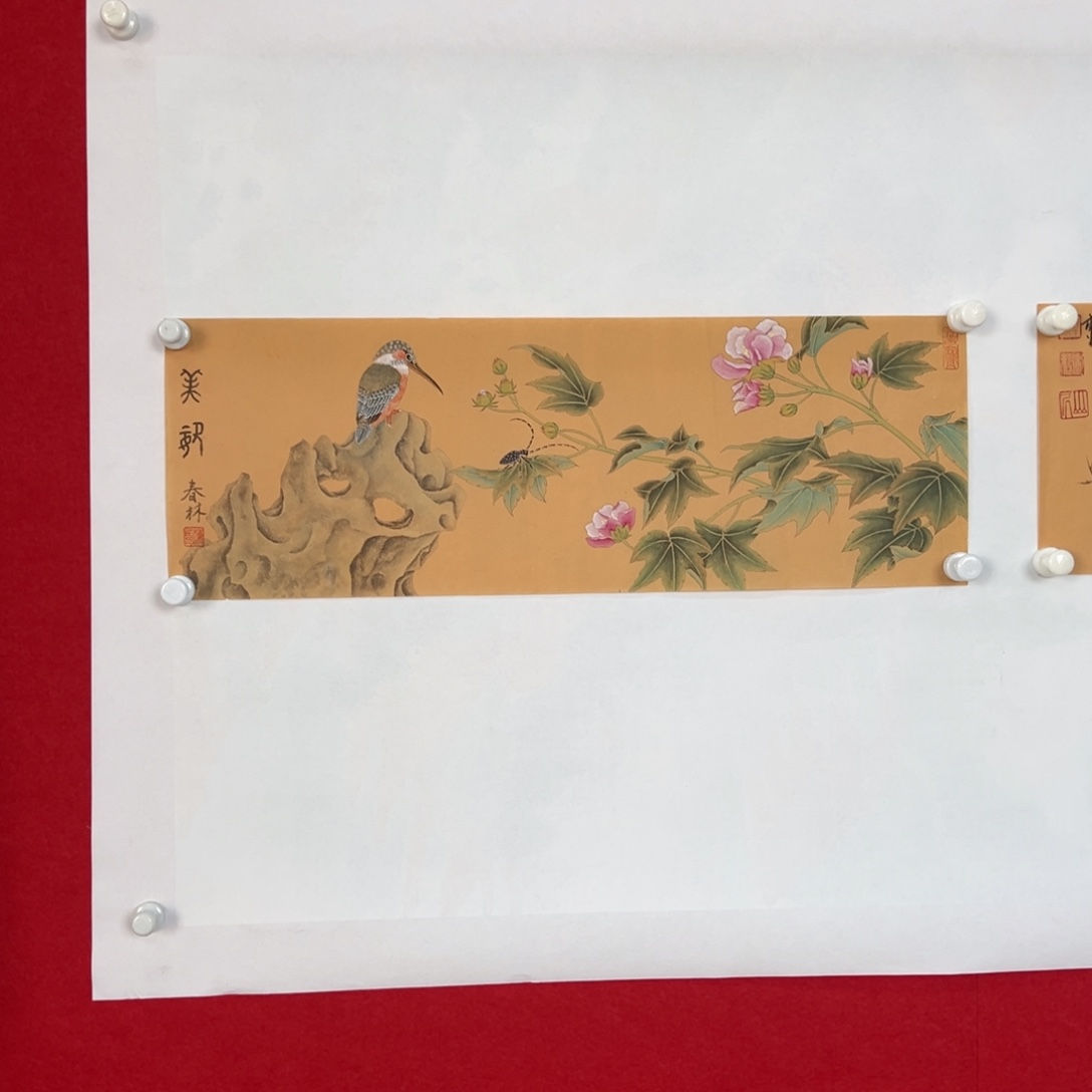 国画绘画国画作品