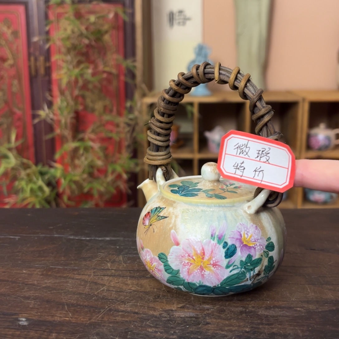 瓷片柴烧手工制作工艺