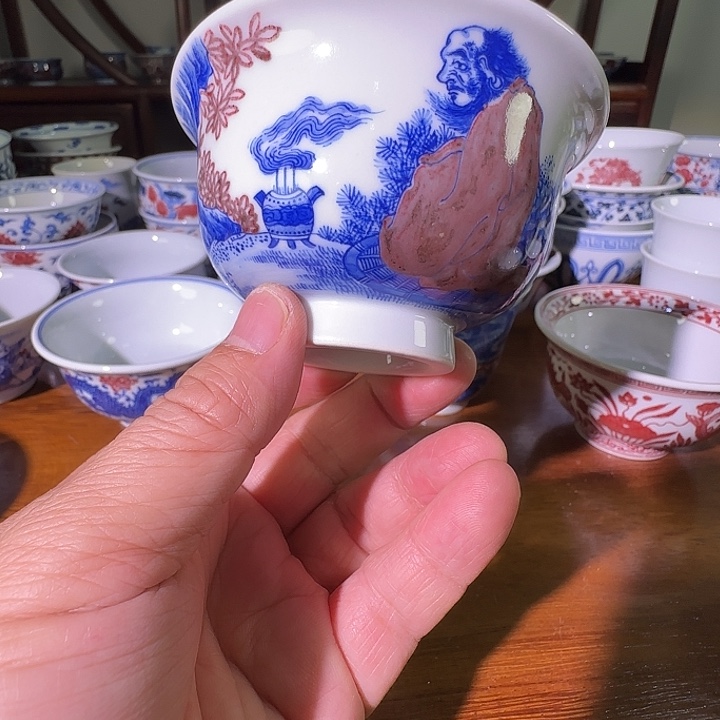 景德镇原矿陶瓷茶具