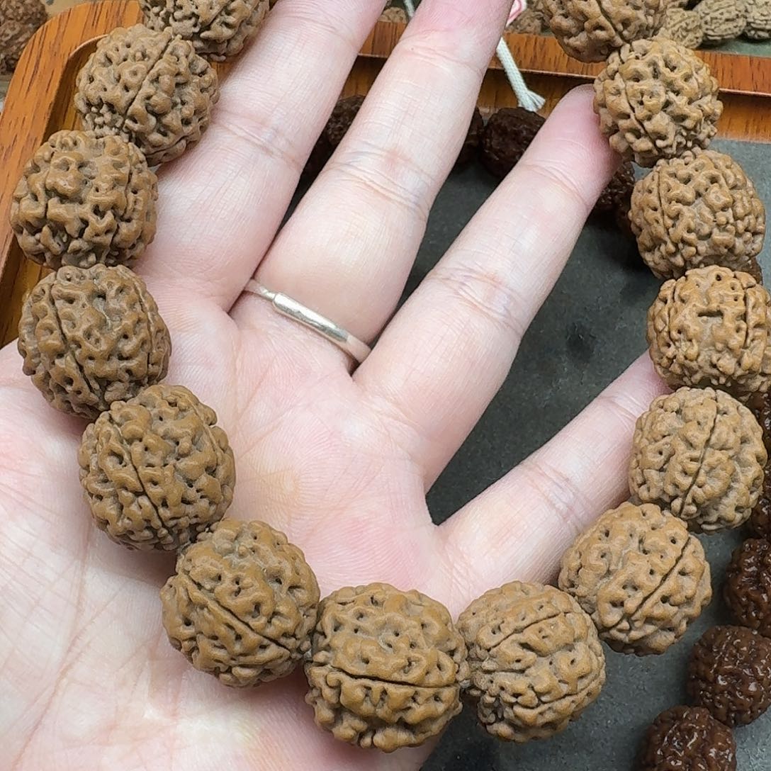 金刚菩提吊坠五星盘龙1.8