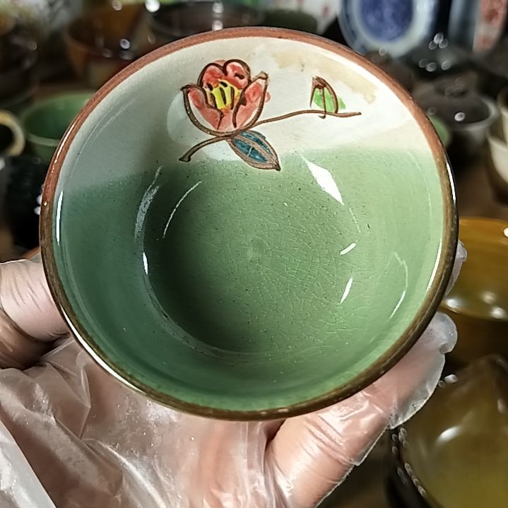 盘瓷片陶瓷杯盘壶碗都有