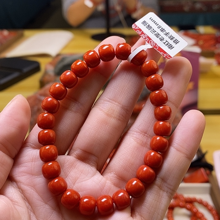 未镶嵌卡8南红玛瑙