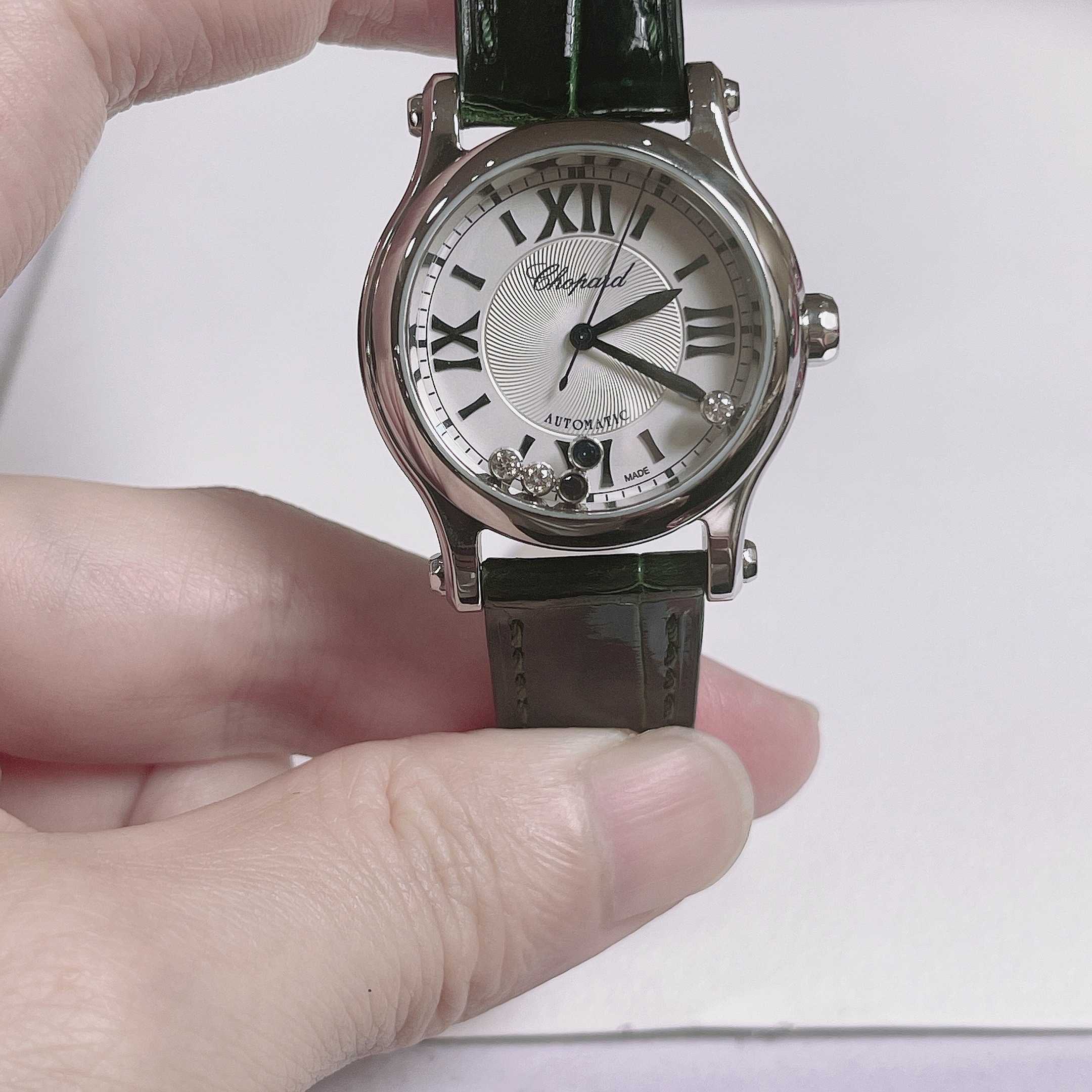 95新 Chopard/萧邦 嘉兴慕时名表 萧邦快乐钻，30口径