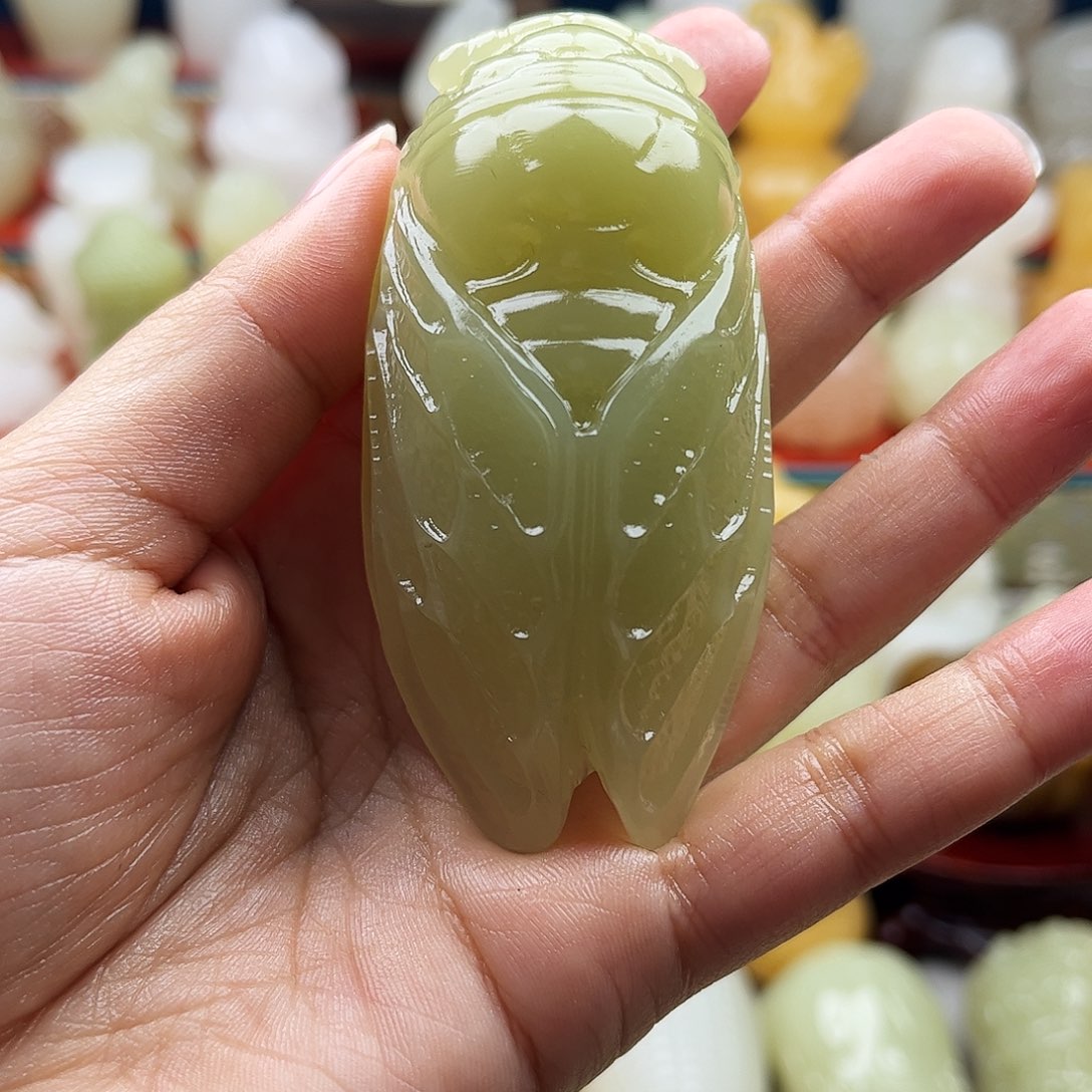 ****恋石材知了手把材料