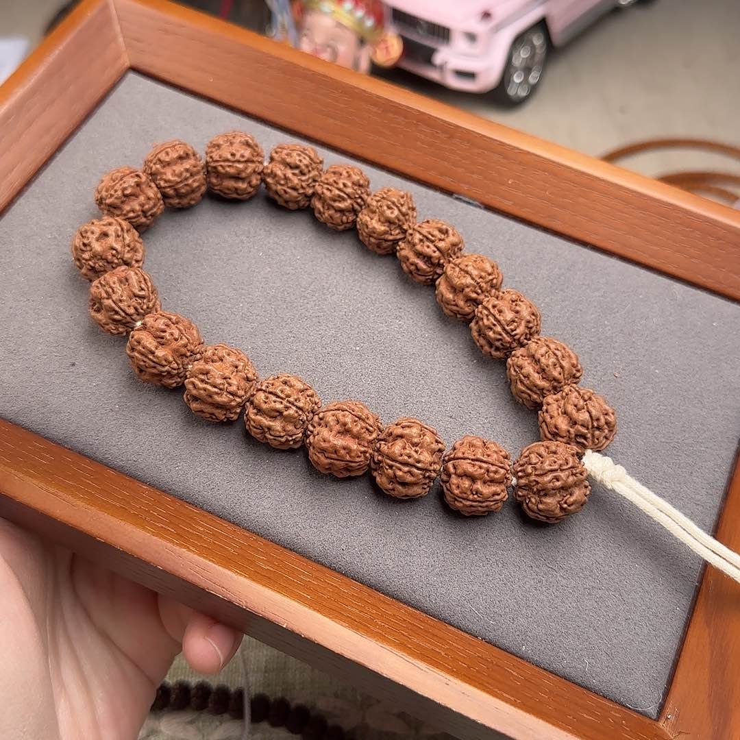 【闪购商品】金刚菩提吊坠16.5方蹲梅花